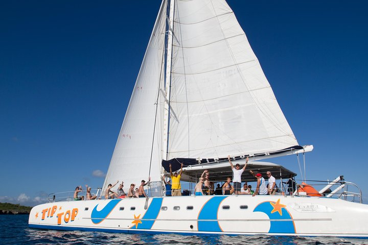 Tip Top catamaran